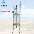 Lab Glass Vacuum Rotary Evaporator Extractive Distillation